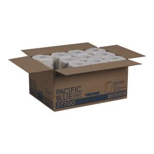 Georgia Pacific, Pacific Blue Select, 230ft Kitchen Roll Towel, 2 ply, White