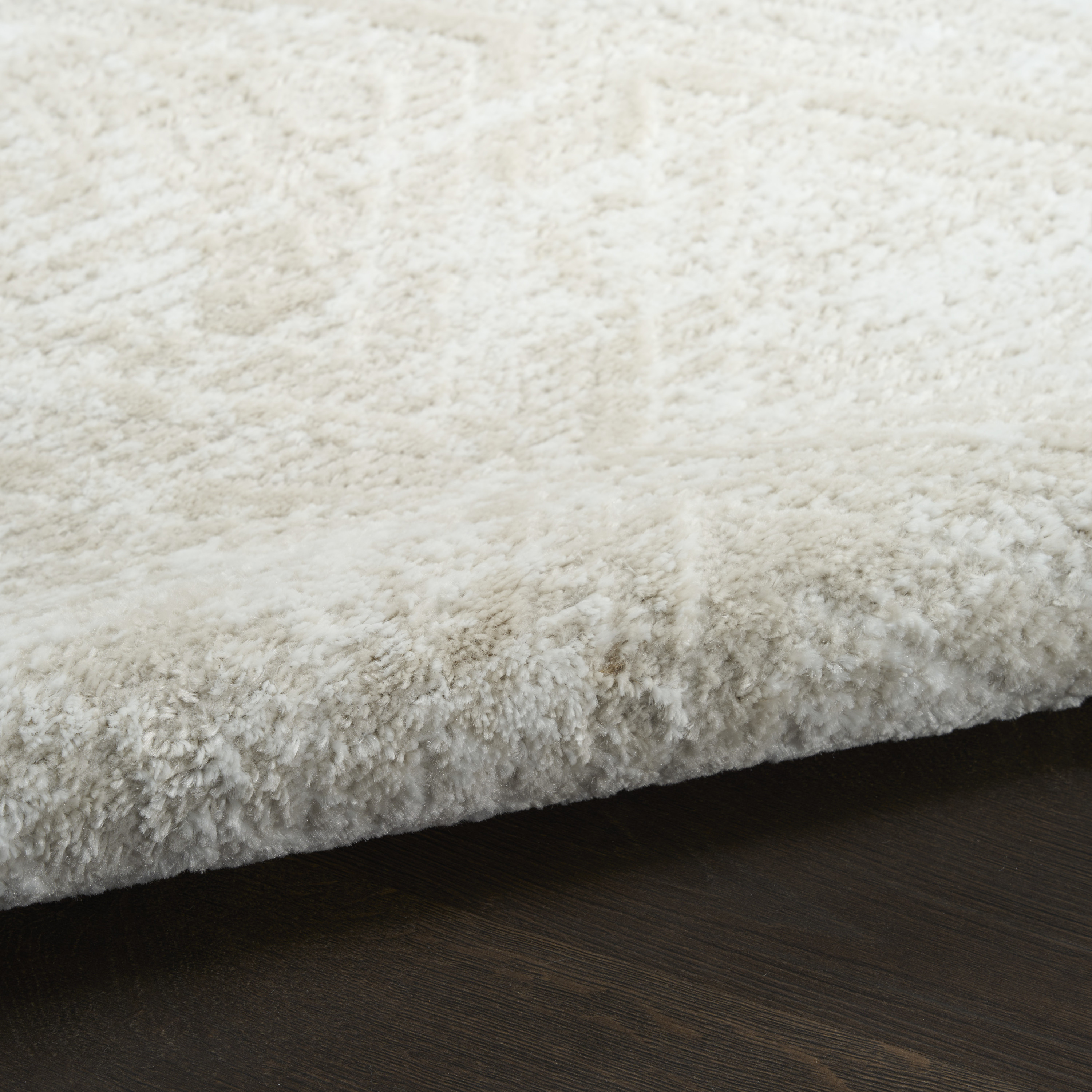 Nourison Dekor 4' x 6' Beige Modern Indoor Rug