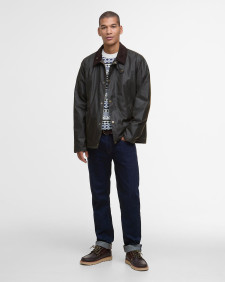 Tracker Waxed Jacket Olive