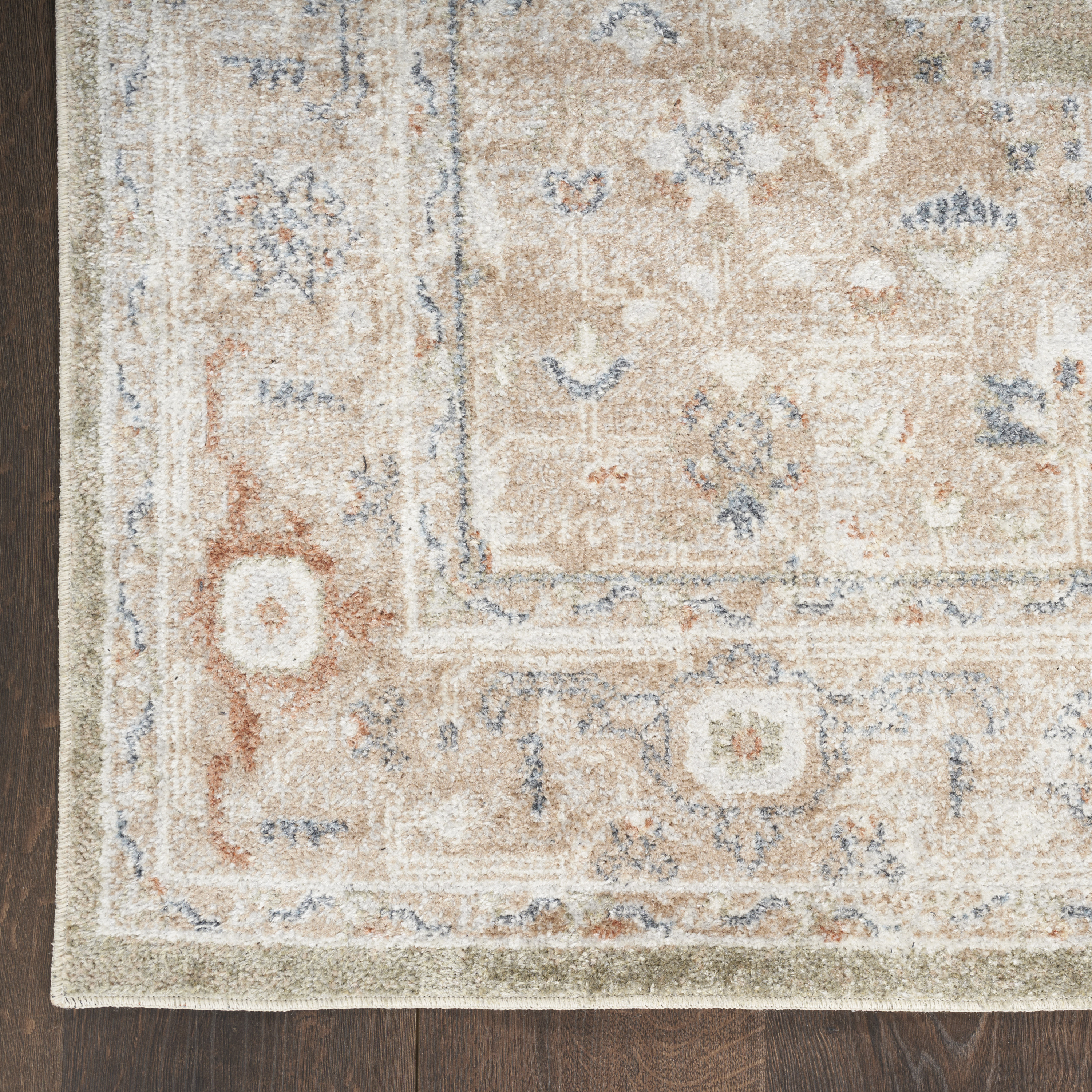 24.00" x 72.00" x .25" Astra Machine Washable Turkey N1726