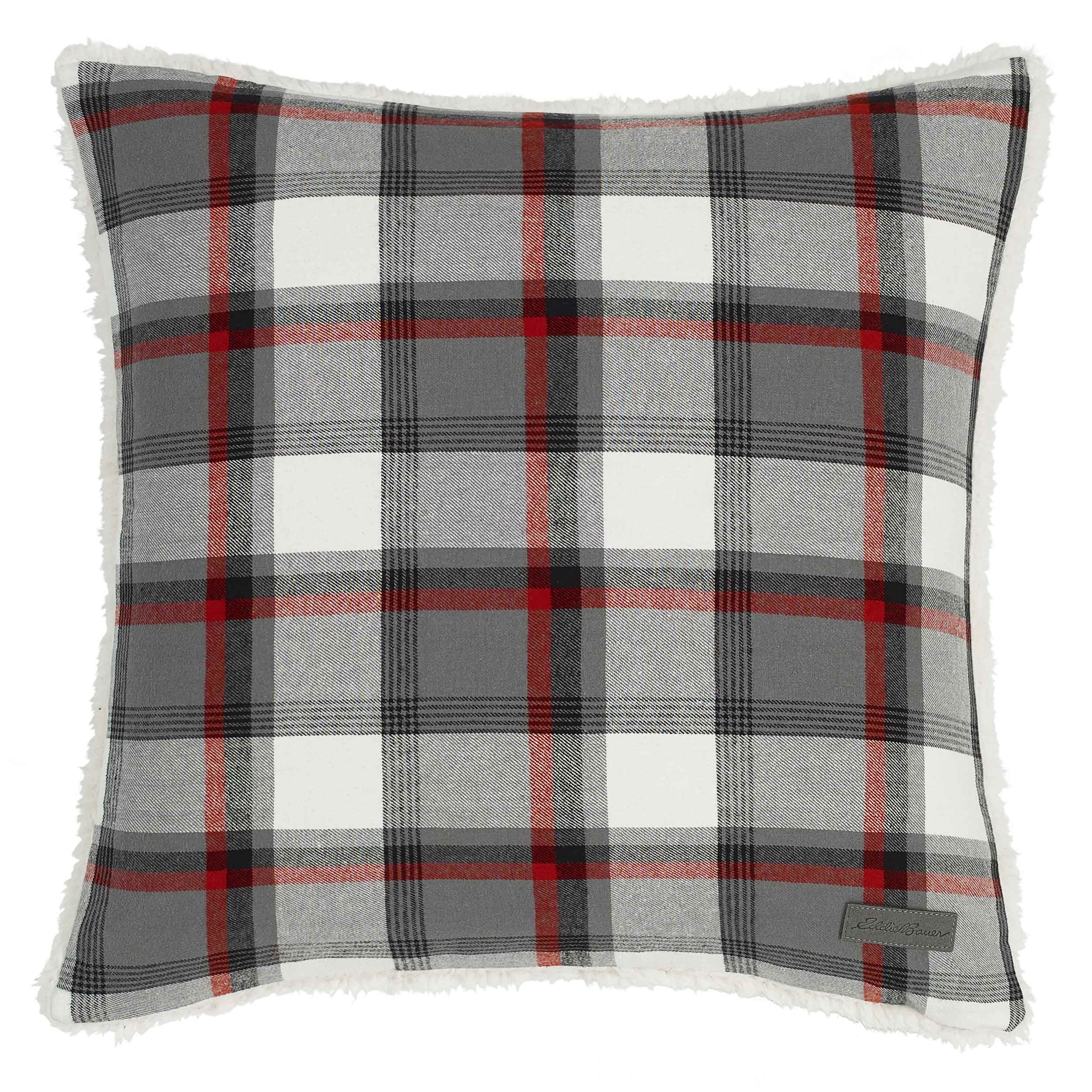 Almohada de algodón a cuadros Eddie Bauer Cabin-20X20 - Imagen 34 de 39