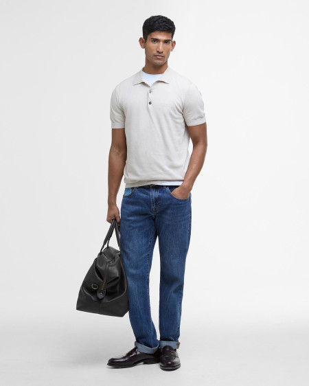 Polo in maglia Buston