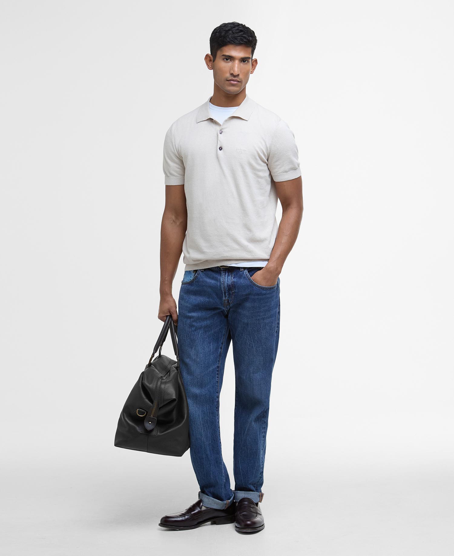 Polo in maglia Buston image number 1