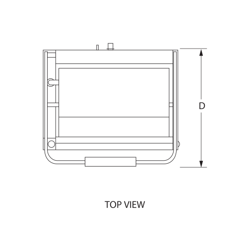 Engineering top view