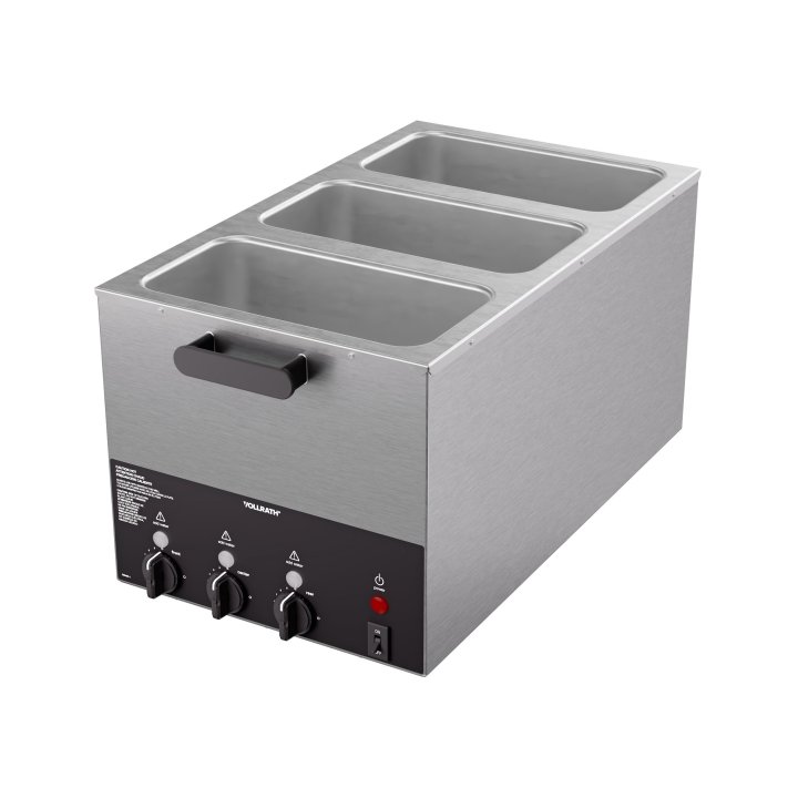 120-volt 3-well rethermalizer