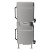 8-Bird Countertop Chicken Rotisserie Oven Stacking Kit
