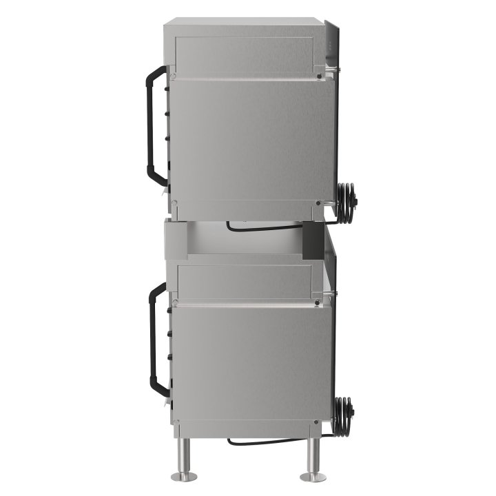 8-Bird Countertop Chicken Rotisserie Oven Stacking Kit