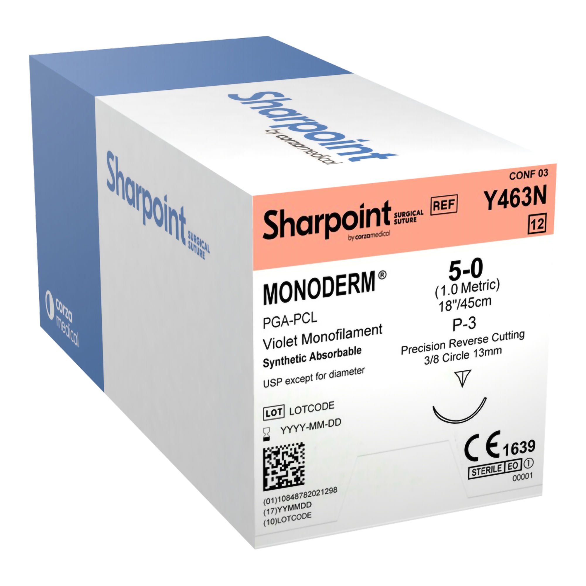 Monoderm™ Suture with Needle