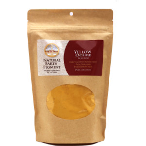 Earth & Mineral Pigments, Yellow Ochre, 1 lb