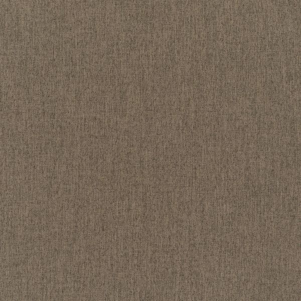 Brown coarse woven fabric covering the entire frame, showing tight horizontal and vertical yarn texture; lying flat and evenly lit, resembling upholstery or a wall covering in neutral indoor lighting.