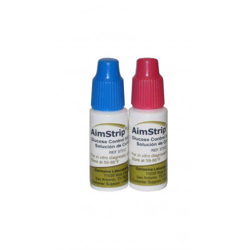 Blood Glucose Control Solution AimStrip® 2 X 2 mL