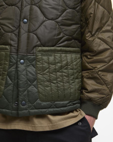 Cording Quilted Jacket 