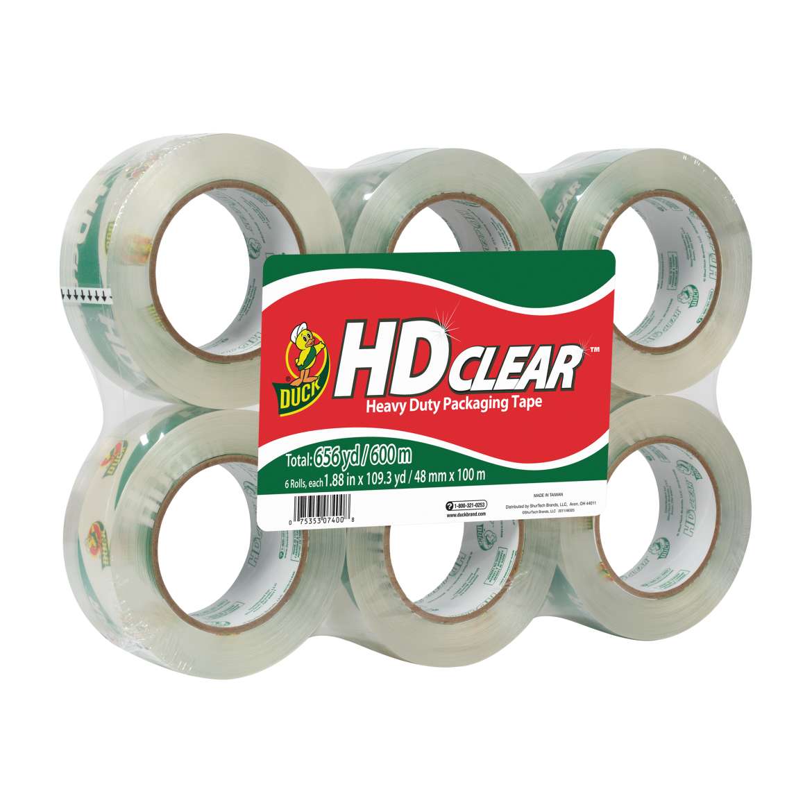 HD Clear™ Heavy Duty Packaging Tape Image