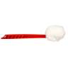 Impact, 4.5in, Duralon Toilet Bowl Mop, Polypropylene Bristles, Red