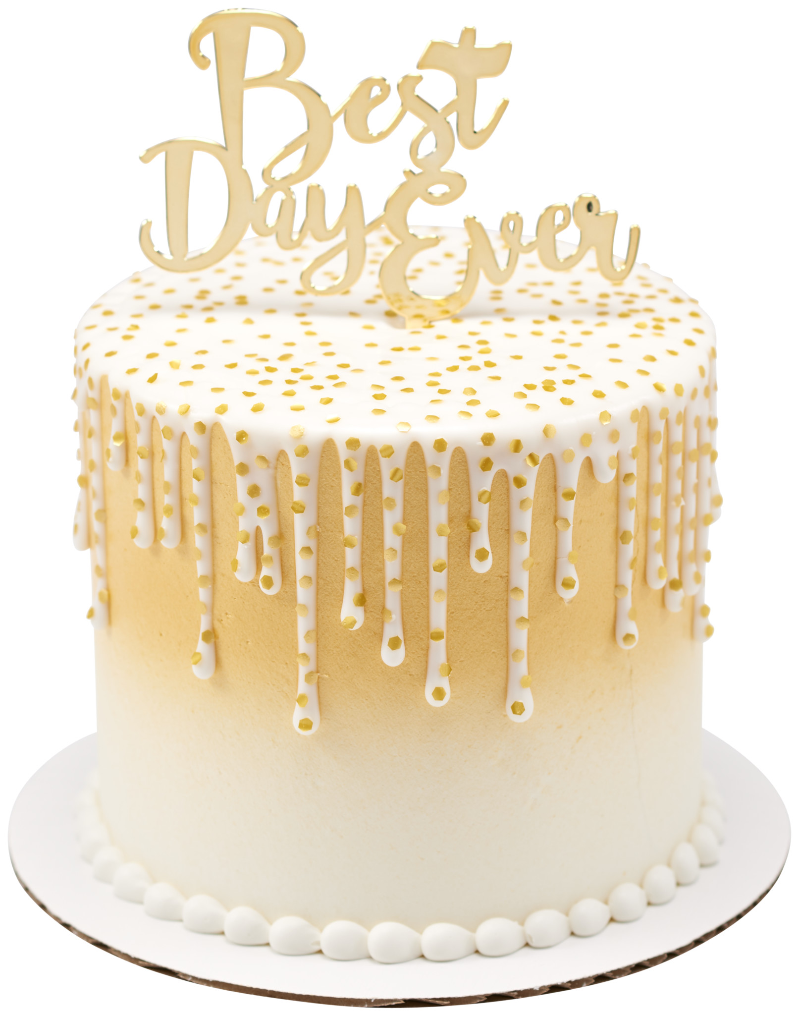 Best Day Ever Candle Holder DecoPac