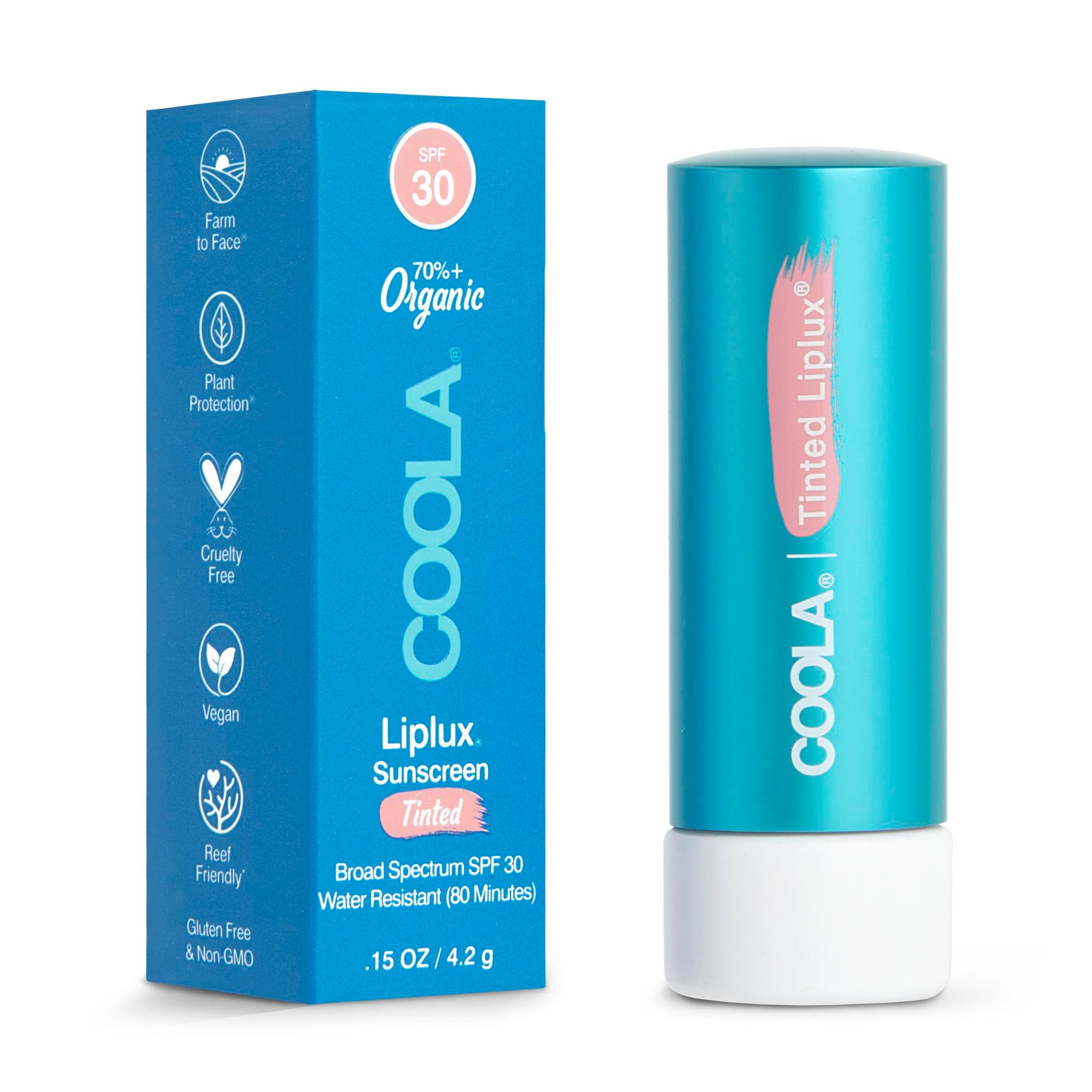 Coola® Tinted Liplux® Sunscreen SPF 30, 0.15-ounce Tube