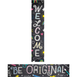 Chalk It Up! Welcome Banner, 39" x 8"