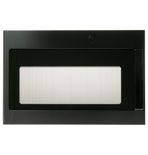 BLACK STAINLESS DOOR