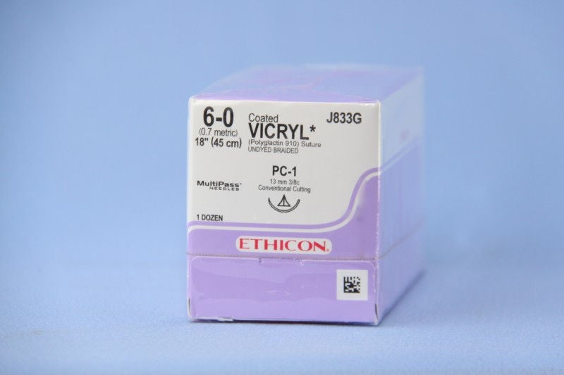 Coated Vicryl™ Suture with Needle