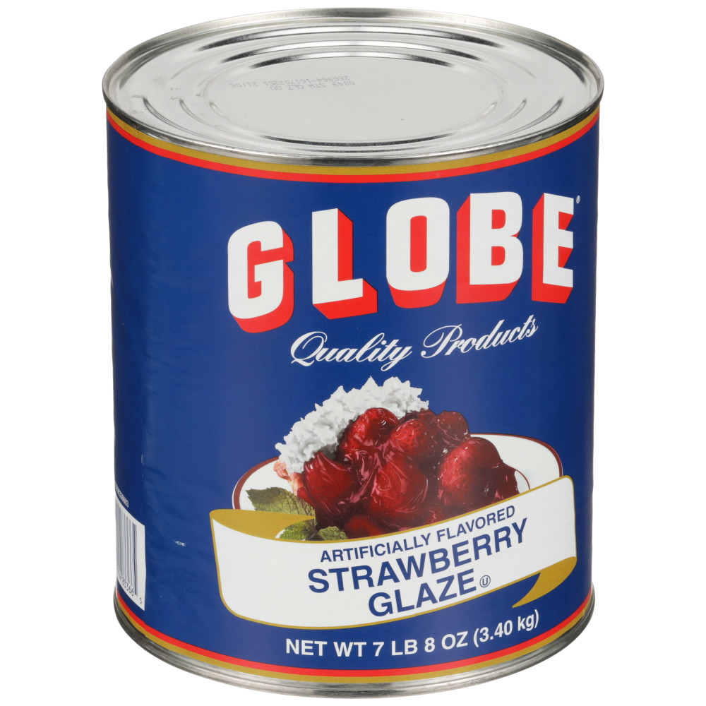 Globe Strawberry Glaze 6/120oz Conagra Foodservice