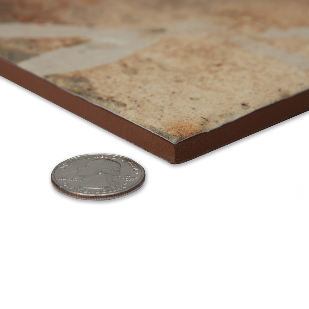 Kings Alora Décor 17-5/8 in. x 17-5/8 in. Ceramic Floor and Wall Tile