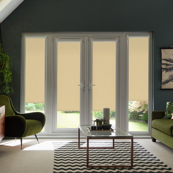Reid Lemon Roller Blind