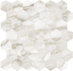 Amica Calacatta 2″ Hexagon Mosaic Honed