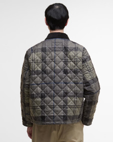 Tartan Transport Quilted Jacket 