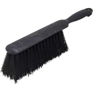 Carlisle, Flo-Pac®, 4in, Counter/Bench Brush, Polypropylene Bristles, Black