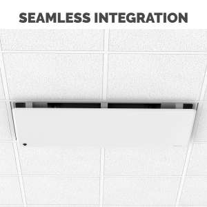 Fellowes, Array™, AR2 Air Purifier, Ceiling Mounted, Hardwired