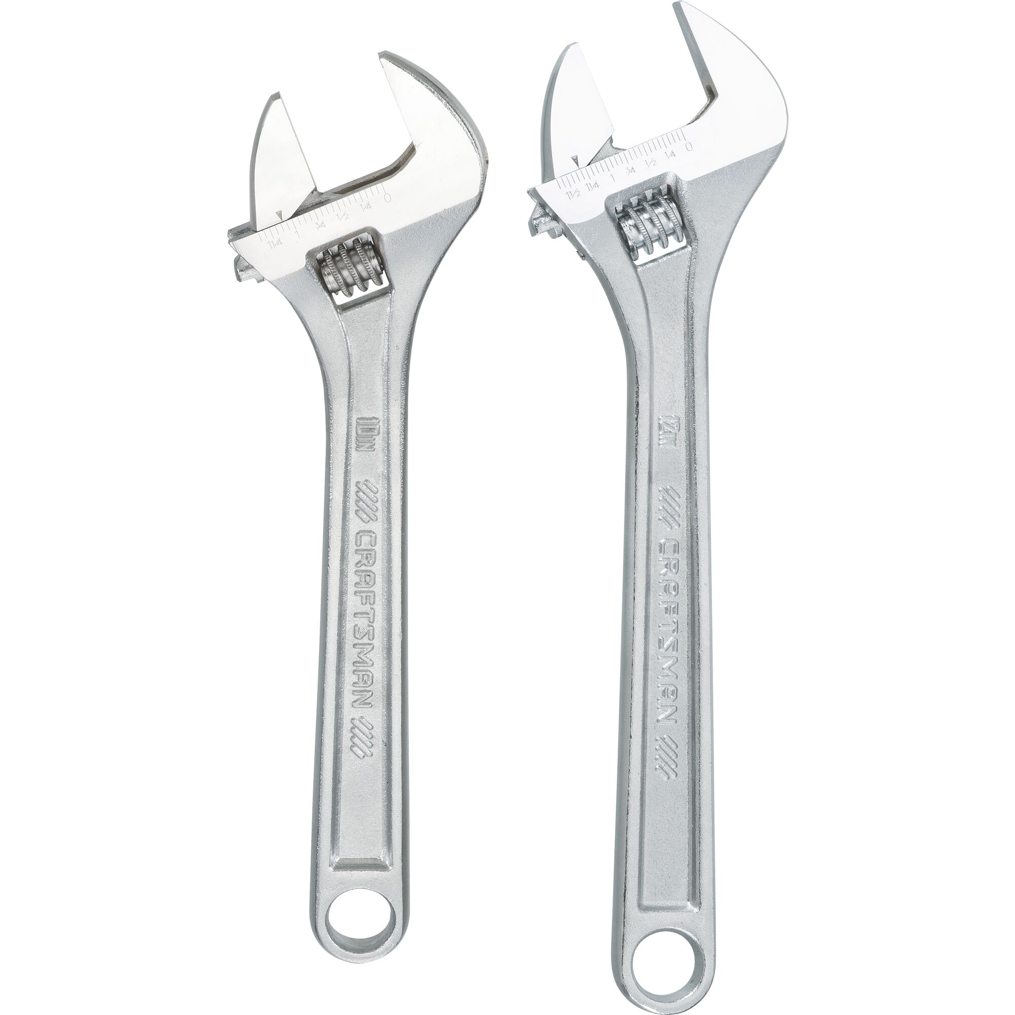 View of CRAFTSMAN Wrenches: Adjustable on white background