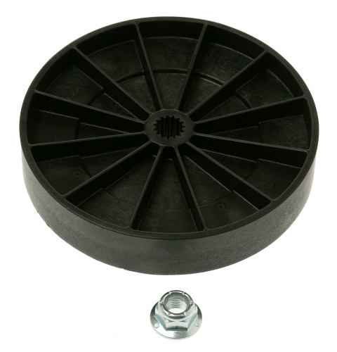 TRANSMISSION PULLEY & NUT