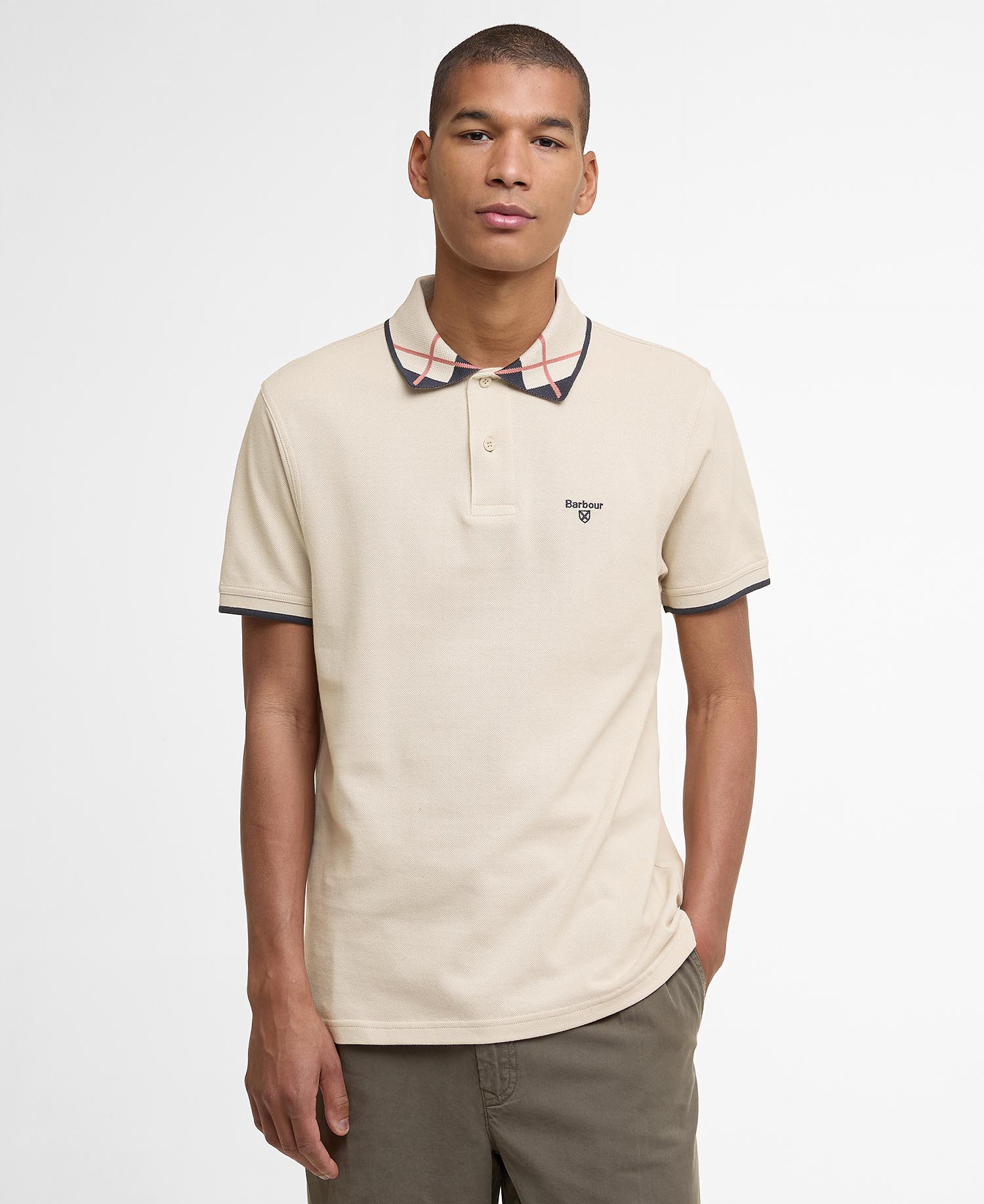 Polo Brodie a maniche corte image number 0