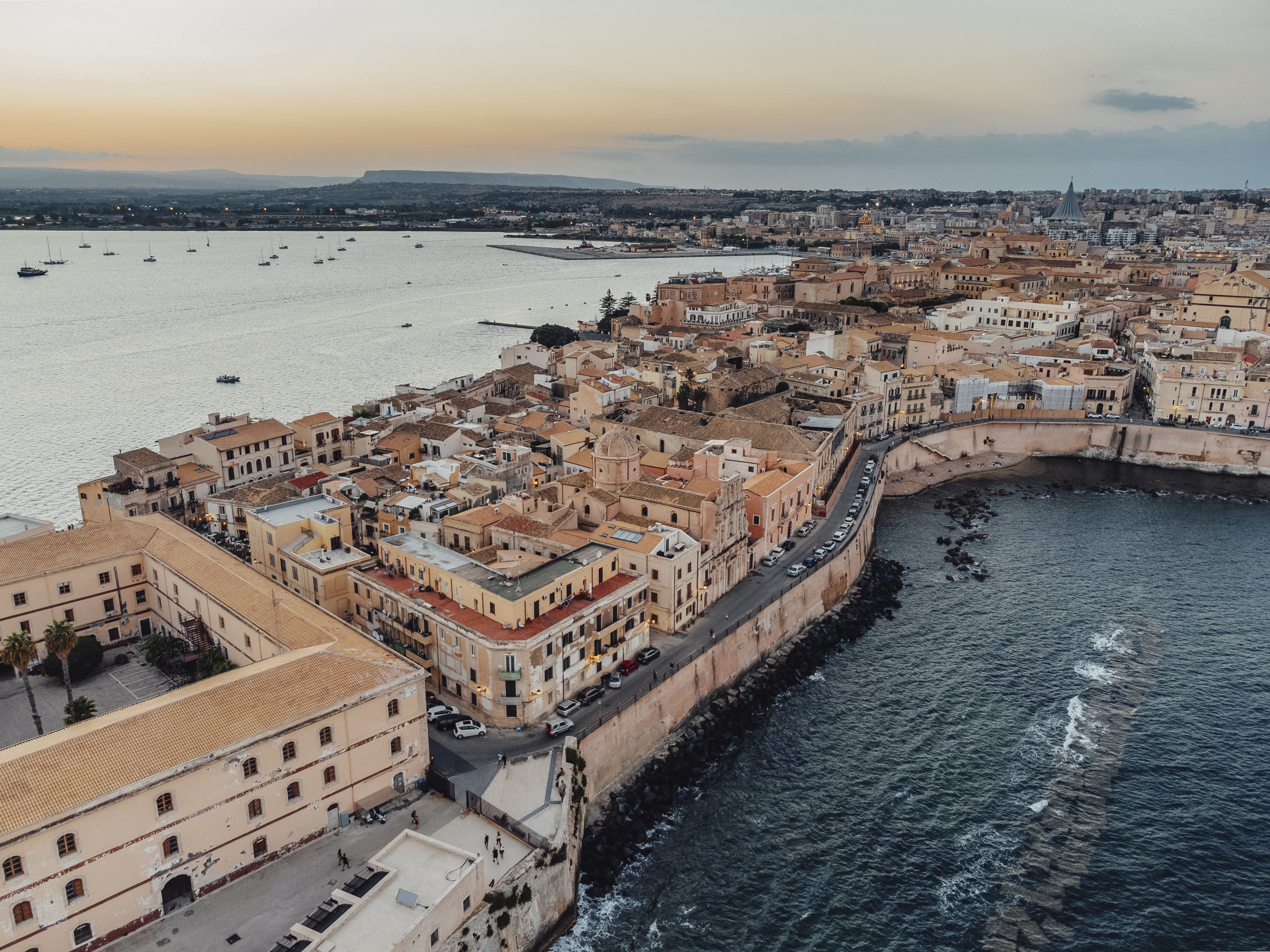 Civitavecchia (Rome) → La Valletta (6 nights)