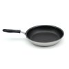 12-inch Wear-Ever® rivetless fry pan with CeramiGuard® II nonstick coating and silicone handle