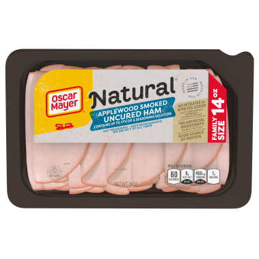 Natural Applewood Smoked Uncured Ham