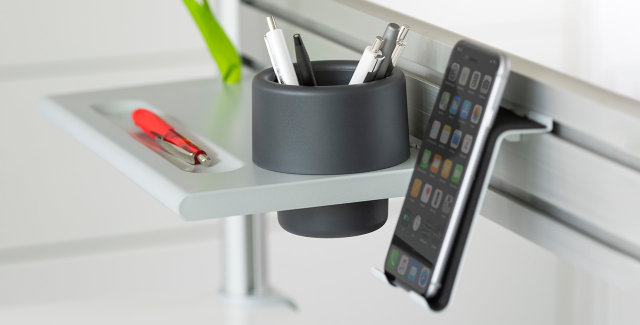 SlatWalls, toolbars and organization accessories from Novus offer creative ways to customize versatile, efficient workstations.