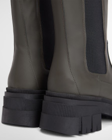 Sidneigh Chelsea Boots Olive