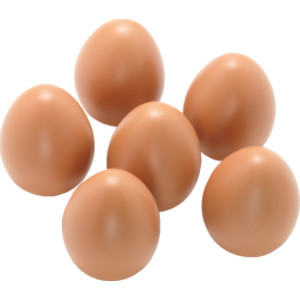 Play Eggs, 6 Per Pack