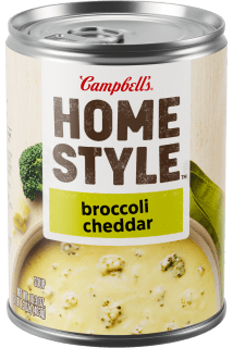 Homestyle Broccoli Cheddar Soup