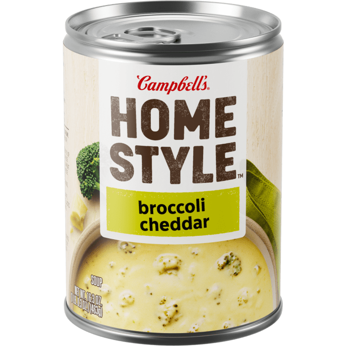 Homestyle Broccoli Cheddar Soup