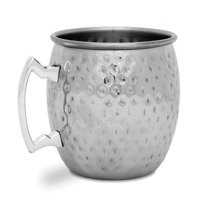Moscow Mule Mug Silver