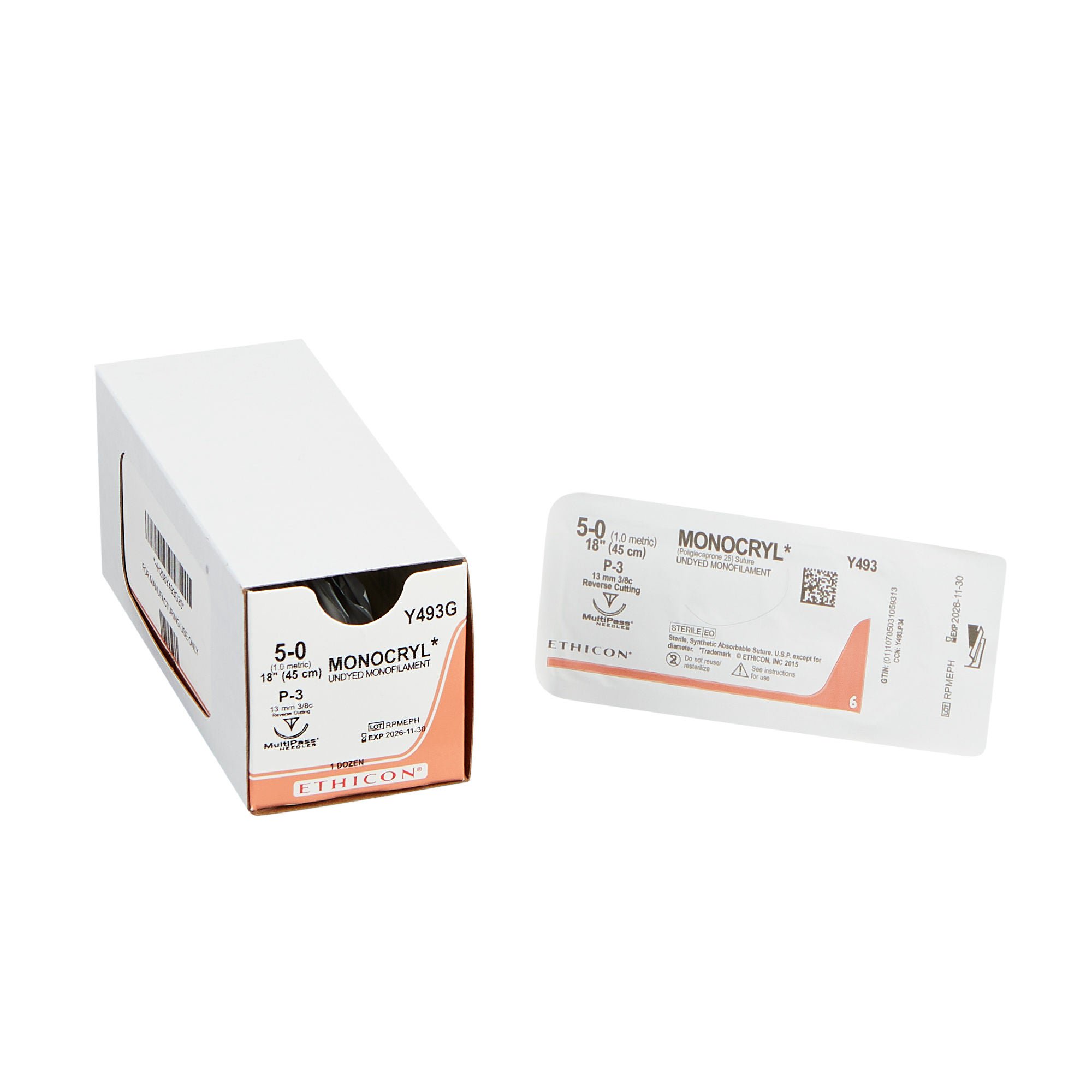 Monocryl™ Suture with Needle