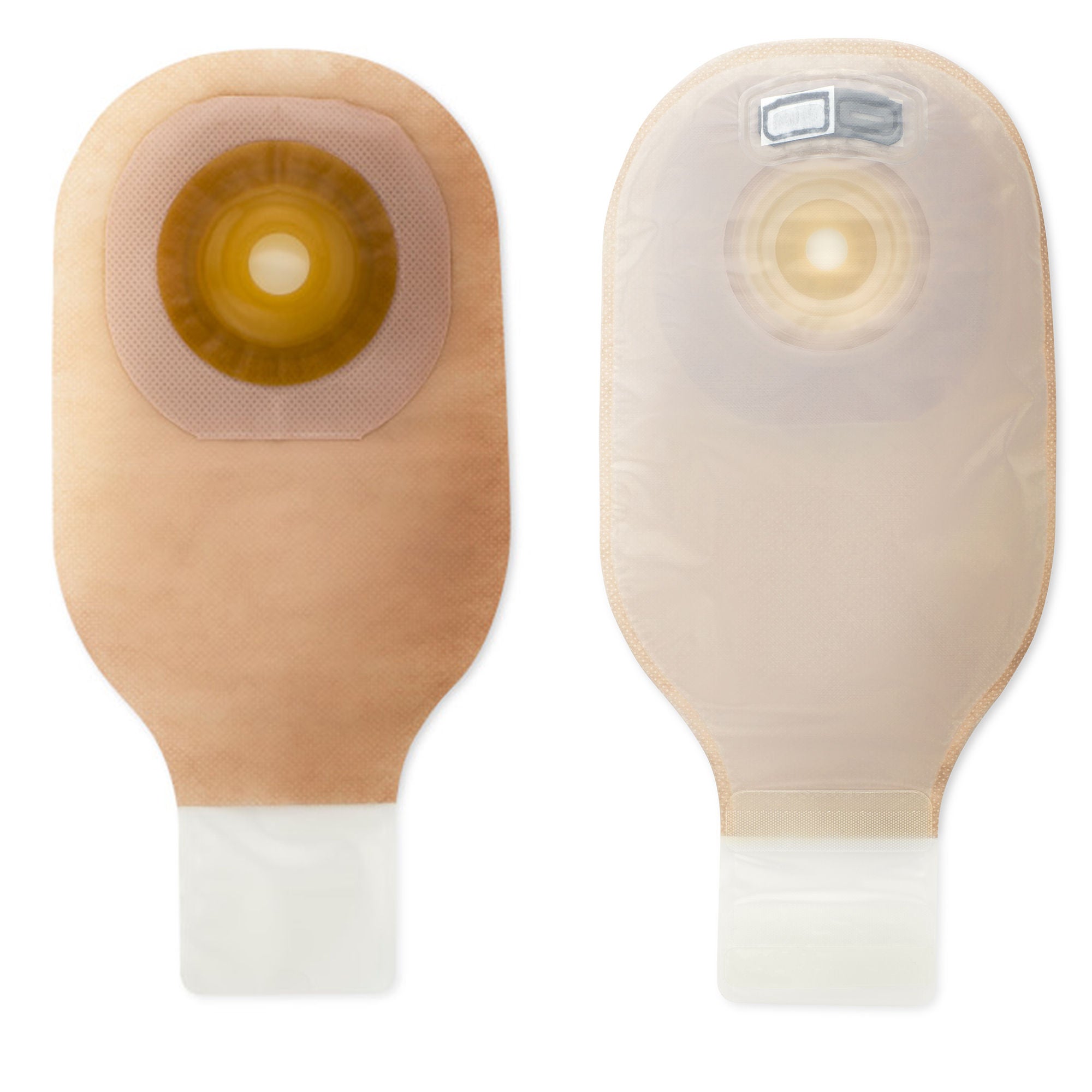 Premier™ 82611 One-Piece Transparent Ostomy Pouch, Pre-cut to Fit 22 mm Stomas