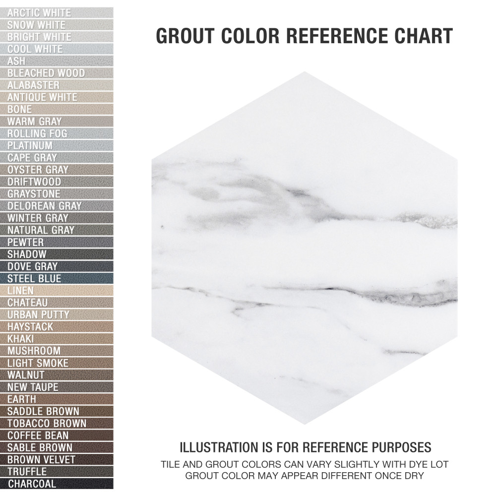 Marbilia Hex Venato with Biotech 11 in. x 13 in. Porcelain Floor and Wall Tile