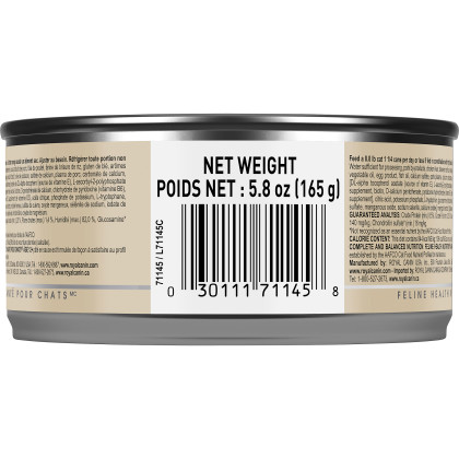 Royal Canin Feline Health Nutrition Aging 12+ Loaf In Sauce Canned Cat Food