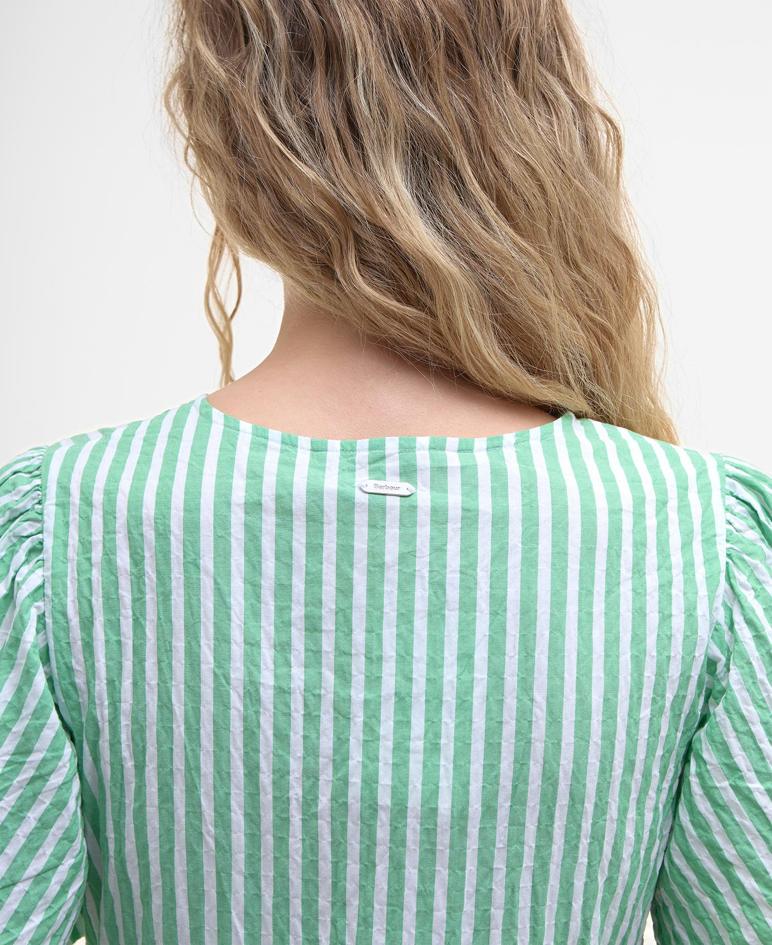 Daison Striped Mini Dress image number 6