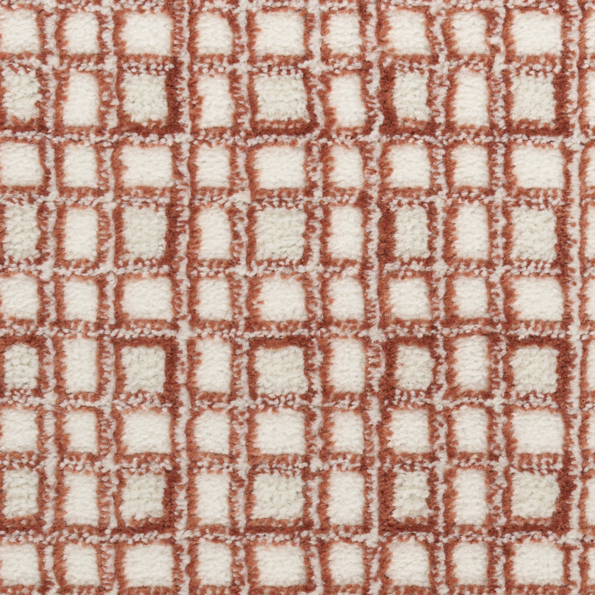 Nourison Nordic 5' x 7' Brick Ivory Modern Indoor Rug