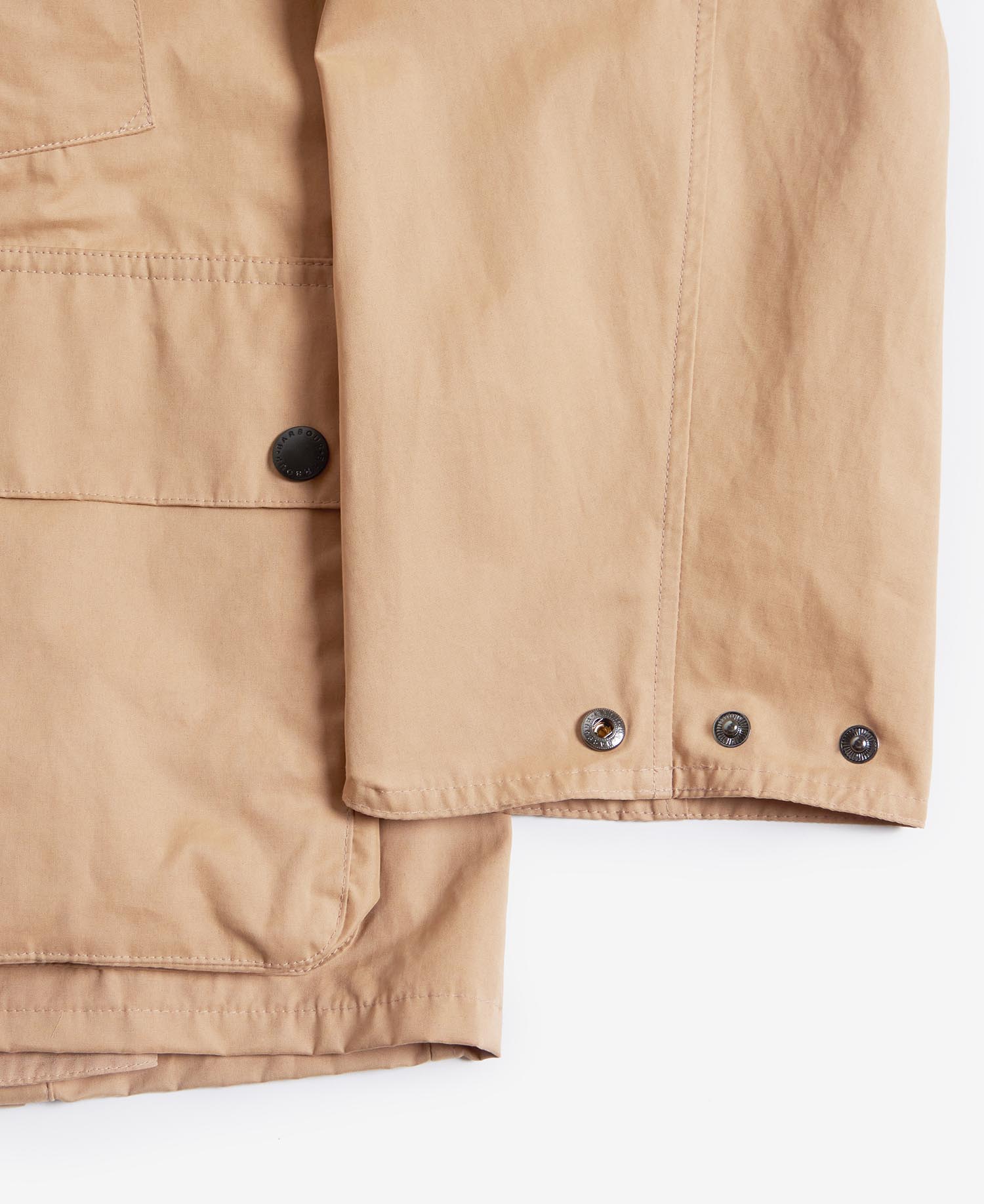 Peached Oversized Bedale Casual Jacket image number 9