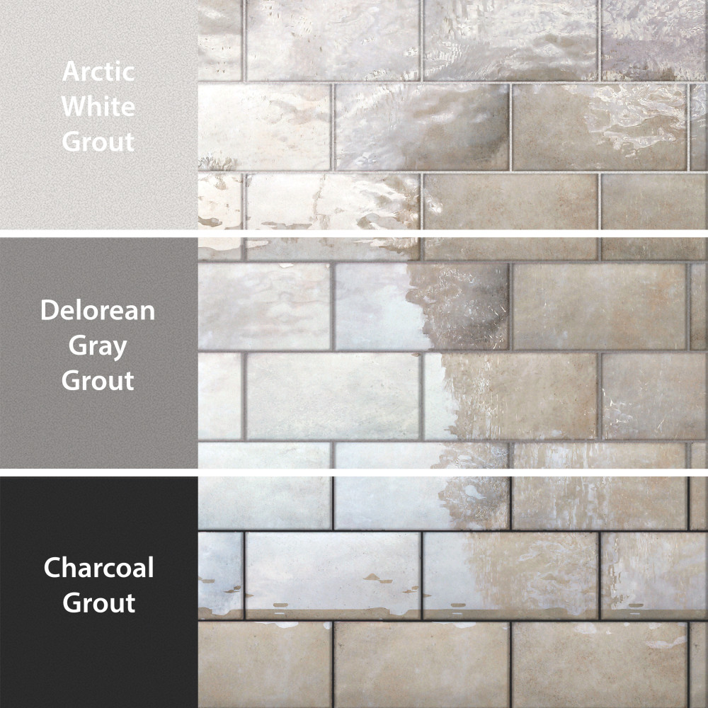 Sample – Camden Bone Ceramic Wall Tile